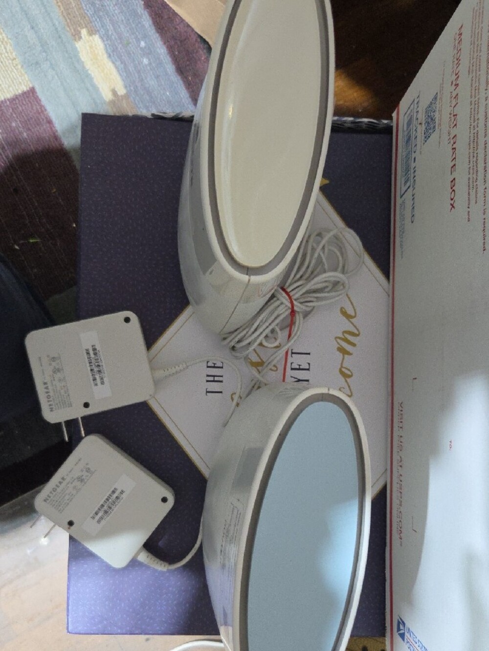 NETGEAR/orbi RBR50 Wireless Router And RBS50 Satellite Package - Picture 3 of 5